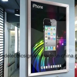 Acrylic Aluminum Frame Ultra Slim LED Cellphone Light Box