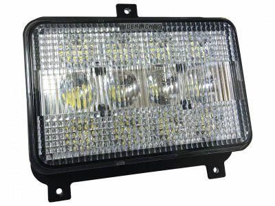 Tl6050 6X4in 60W Flood/High-Low Beam Tractor LED Work Lamps for Agco