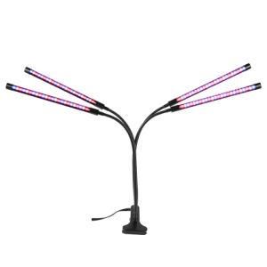 Pandagrow 4 Arms Grow Light Full Spectrum for Indoor Plants with Adjustable Gooseneck