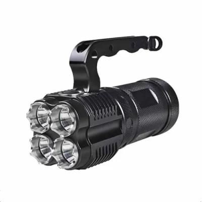 Waterproof Rechargeable Powerful Work Light Torch Light LED Flashlight