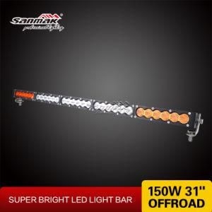 30inch Amber Bar 150W High Power Hot Single LED Light Bars