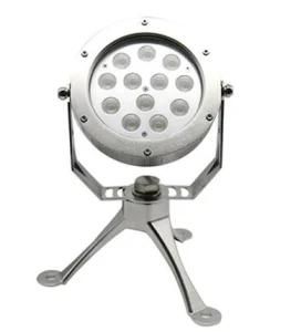 IP68 12W 24V LED Underwater Waterfall Lighting Pool Lamp