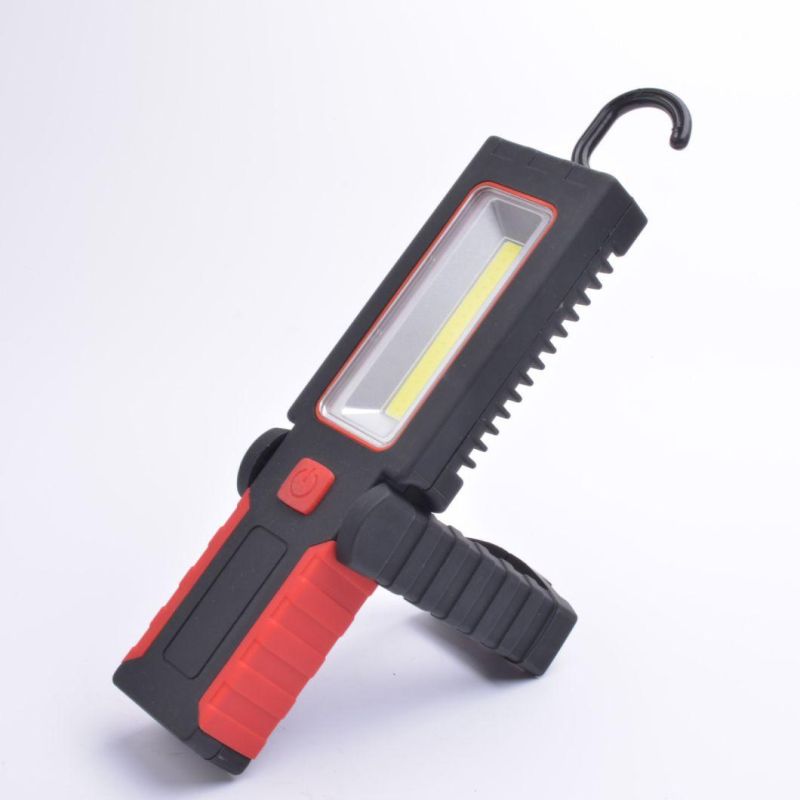 200lumen Dry Battery Operated Foldable COB Inspection Lamp