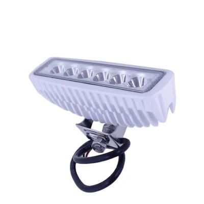 6 Inch Oval Flood Beam Deck Lights Marine T-Top LED Lights Fog Light