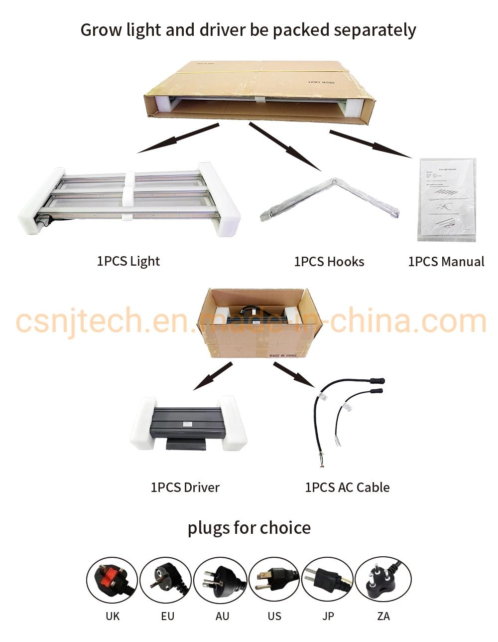 The Same Quality as Gavita Samsung 301b Full Spectrum 630W Best LED Grow Panel Daisy Chain with Trolmaster