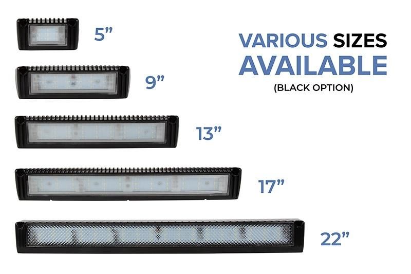 13inch 12V RV LED Porch Utility Flood Light