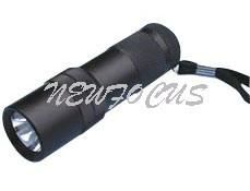 1/3 Watt Luxeon, 3*AAA, Aluminium Flashlight (Y-HD10)