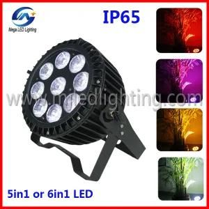 Hot Sale IP65 RGBW 10W LED PAR Light