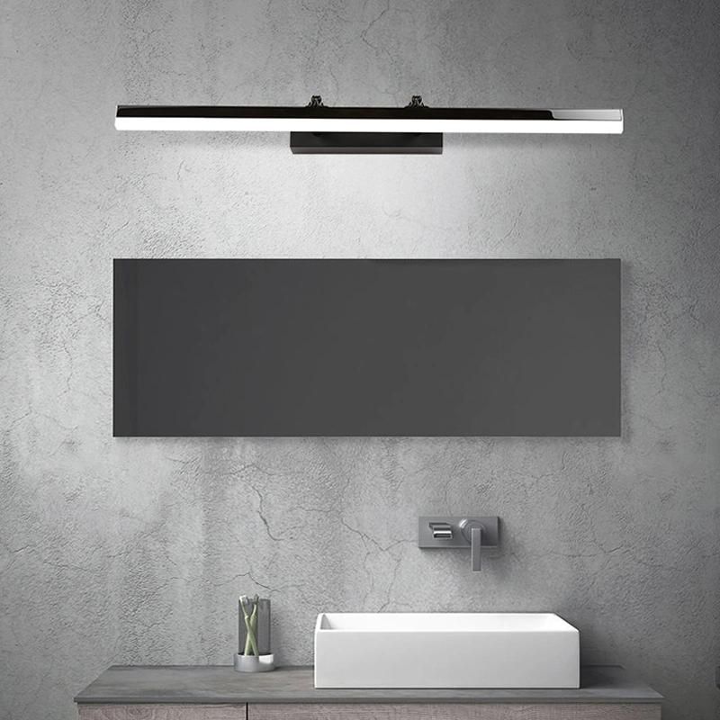 Mirror Light Bathroom LED Bathroom Telescopic Mirror Cabinet Light Wall Lamp