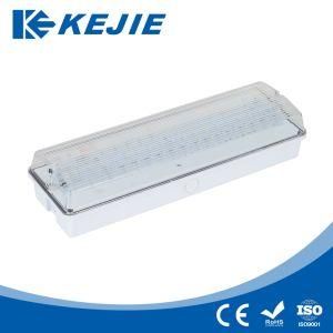 IP65 High Quality Rechargeable Emergency Bulkhead Light 3W Emergency Lamp LED for Outdoor LED Bulkhead