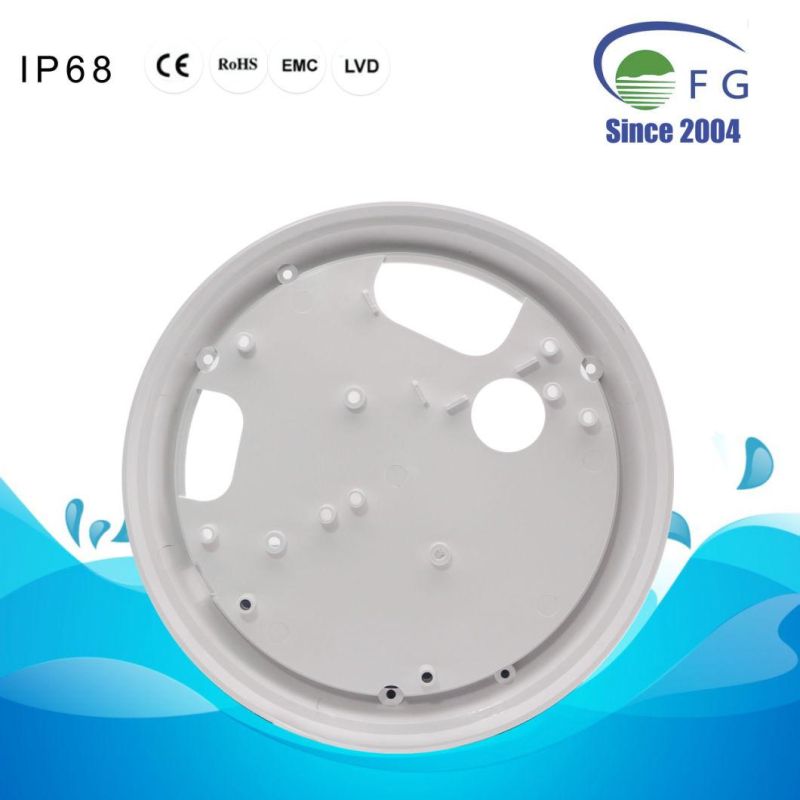 Hot Sales ABS Surface Mounted LED Underwater Swimming Pool Light Piscina De Luz LED Wiith Universal Bracket