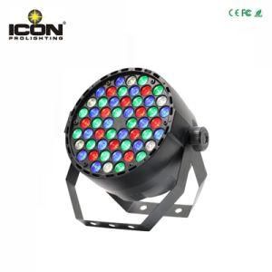 High Power 54X1w RGBW LED PAR for DJ Light