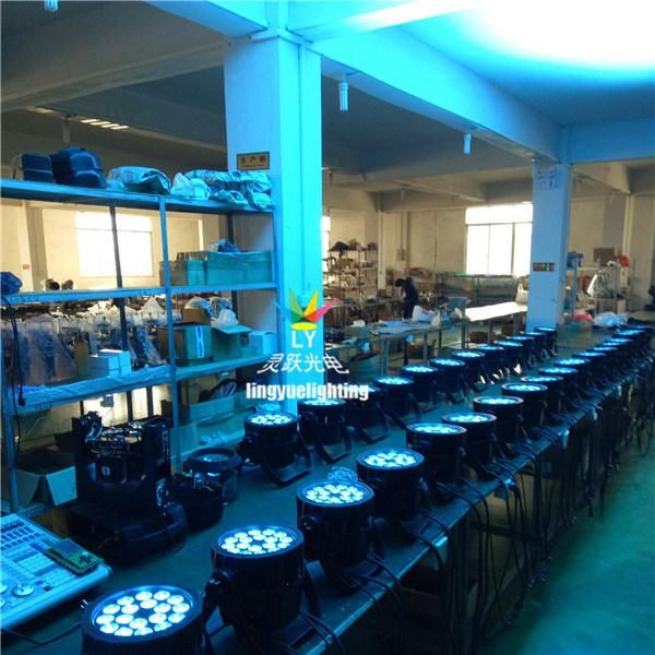 Waterproof DMX IP65 18X12W Outdoor LED PAR Light