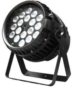 LED 18PCS CE Zoom Waterproof PAR Light