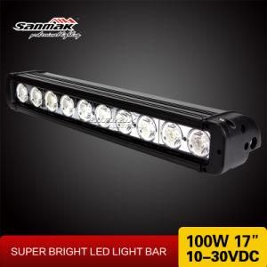 17&quot; Auto Working Lamp Quality Offroad LED Spot Light Bar