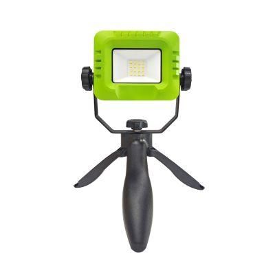 10W LED Work Light Rechargeable Floodlight Waterproof Work Lights Emergency Light