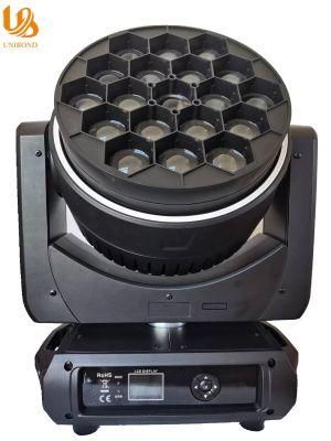 2022 New 19*40W High Quality LED Moving Head Stage Lighting