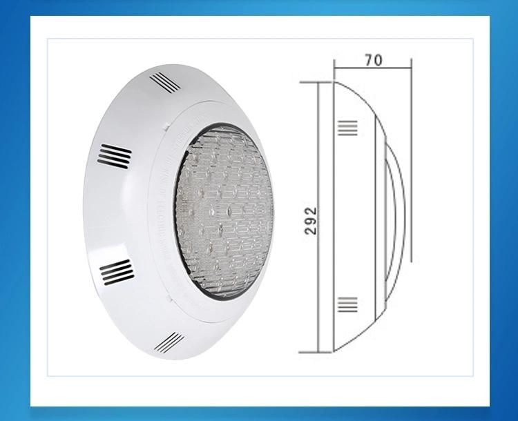 LED Color Changing Under Water Pool Light for Swimming Pool