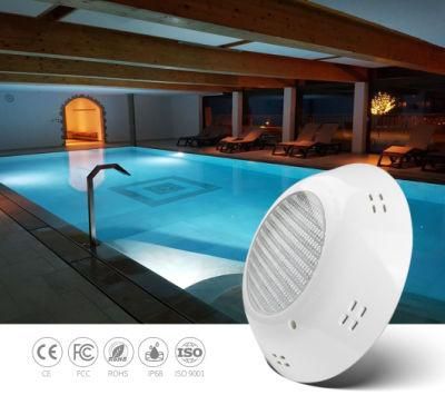 12W Synchronous Control IP68 Structural Waterproof Inground Pool Light with CE RoHS IP68