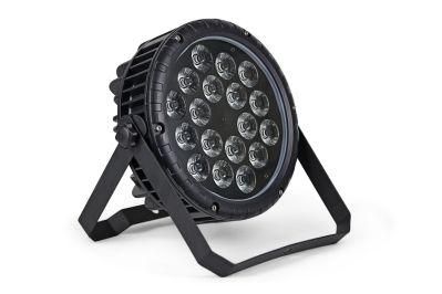 Waterproof RGBW 4in1 18PCS 10W IP65 LED PAR DJ Stage Light