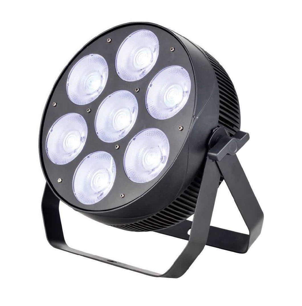 LED-730: 7*30W 3in1/4in1 LED Plat PAR Light