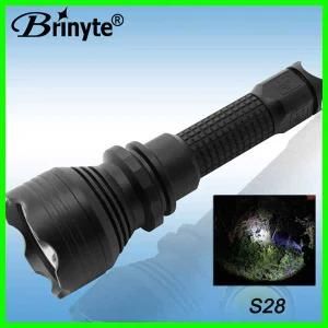 Brinyte Rechargeable Tactical Hunting Flashlight