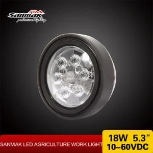 New Design 5.3&prime;&prime; 18W CREE Offroad Agriculture Auto Headlight