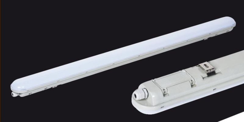 Ultra Slim LED Weatherproof Waterproof Triproof Lighting Fixture IP65 with Ce CB