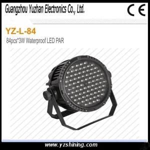 Wholesale 84pcsx3w Waterproof LED PAR