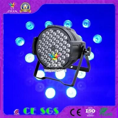 54X3w RGBW LED PAR 64 Concert Stage DJ Disco Lighting