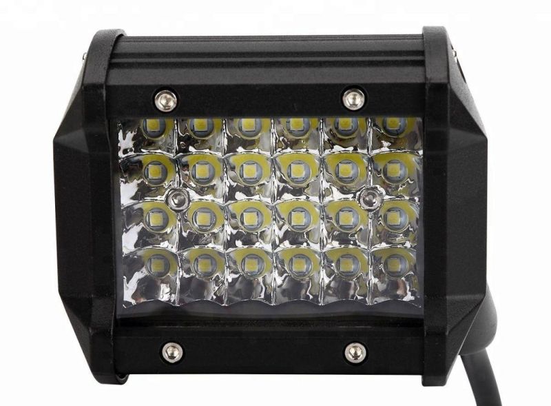 4inch 72W LED Work Light for Offroad 4X4 Truck SUV Jeep Driving Light