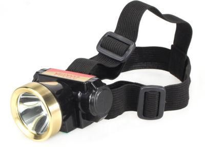 Angle Adjustable Hardlight 5 W LED Head Lamp Long Shot Rechargeable Waterproof 15 Hours Endurance