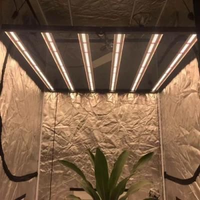 High Lumen Full Spectrum Hydroponics 630W LED Grow Light for Indoor Plants