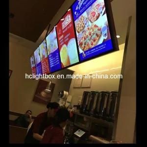Snap Frame Light Box Menu Light Box Restaurant Advertisement Posters