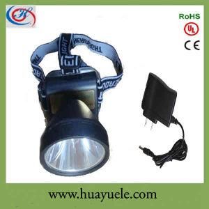 Salable! Great Brightness Rechargeable Headlamp for Miners, Hunting, Fishing, Camping