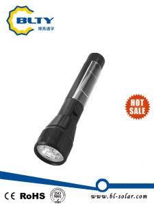 Rechargeable Solar LED Flash Light