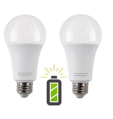 15W LED Emergency Light Bulb Rechargeable