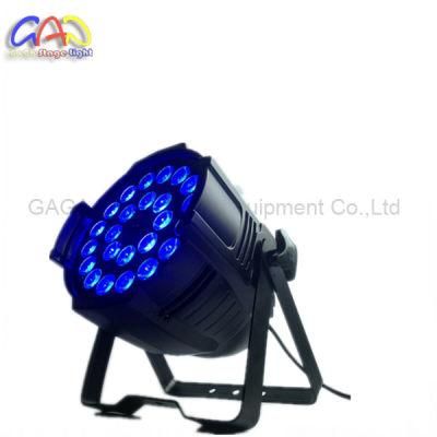 DJ Stage LED PAR 64 LED Lighting Lamp 24*18W LED PAR Can Light