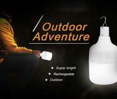 Emergency LED Light Bulb Rechargeable Light Bulbs Household Light Bulbs for Power Outage Home Camping