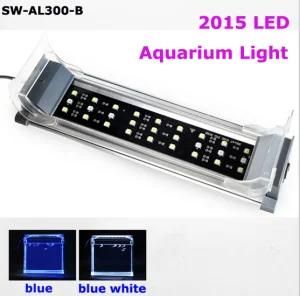 Fish Tank Top Lighting Ultrathin LED Aquarium Light (SW-AL600-B)