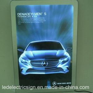 Car Display Board with LED Crystal Mirror