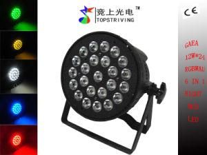 24PCS Rgbwau High Mcd LED PAR Light