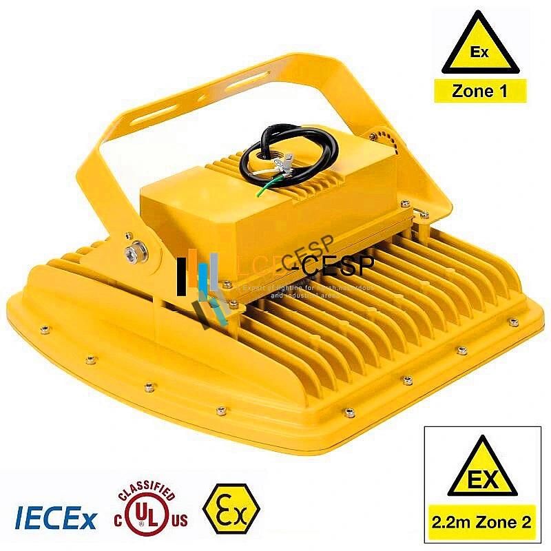 Professional Explosion-Protected High Bay 150W in Potentially Explosive Atmospheres of Gases, Vapors and Dust in Industries Field LED Flood Light 150 Watt IP66