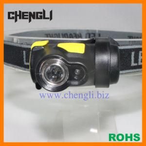 Light and Small Headlamp with 3AAA Battery (LA1230)