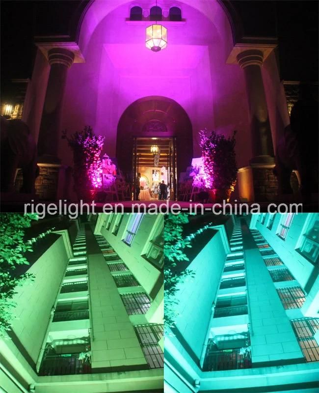 High Quality LED PAR 64 Light with Patent for Architect/Show/Concert/Building