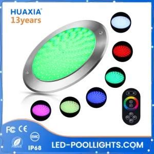 Huaxia Underwater IP68 12V LED Pool Light for Swimming Pool Lighting