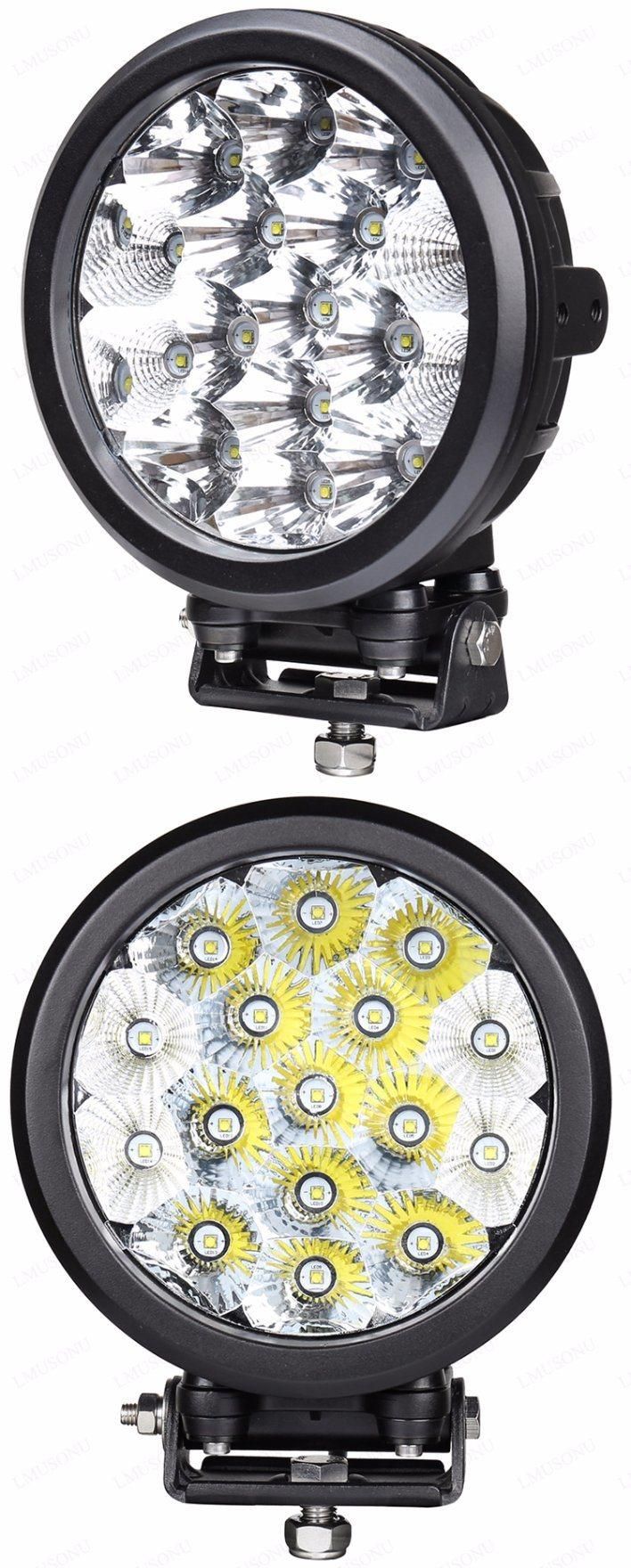 7.0 Inch 5W CREE Combo LED Driving Light 80W