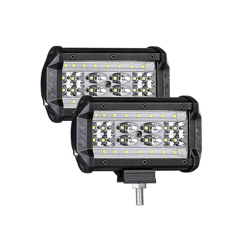 4X4 Auto Accessories 5 Inch 84W LED Work Light Bar off Road Head Lamp Driving Spot Light