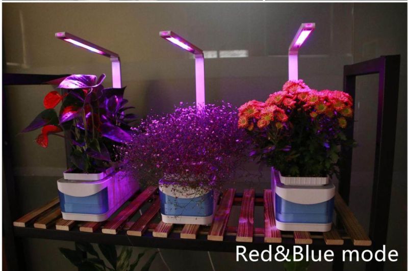 8.5W 10W Plant Growing LED Hydroponic Light for Smart Garden