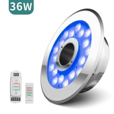 12 Volt Swimming Pool Underwater Spot Lights RGB IP68 12V Underwater Light LED Pool for Swimming Pool Fountains